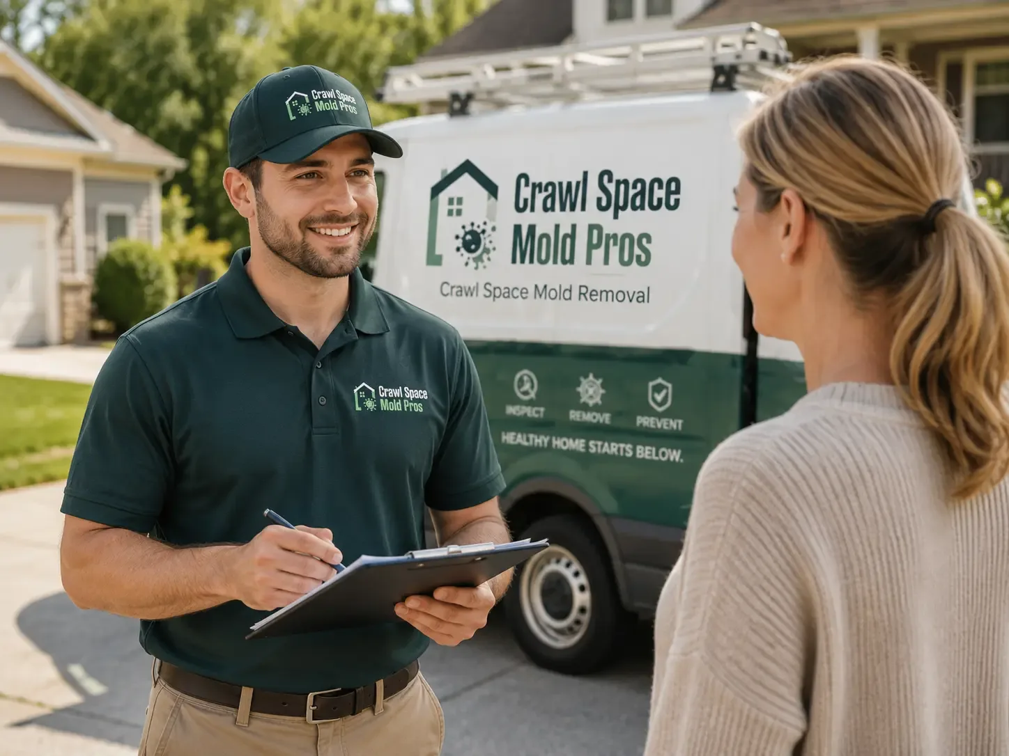 Crawl Space Mold Removal Tallmadge, OH FAQs